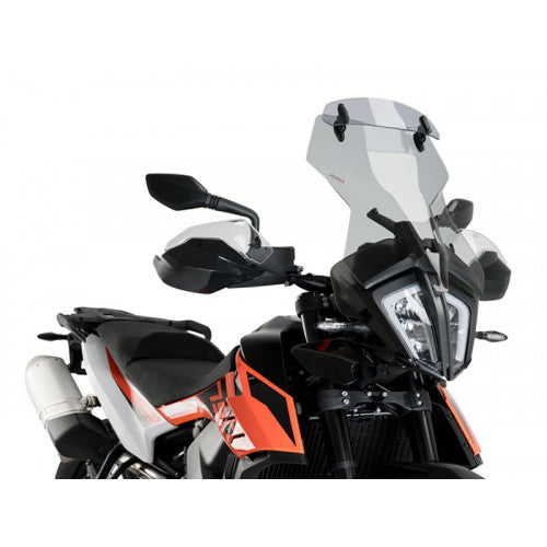 Touring Screen With Extender Light Smoke For KTM 790 Adventure (19-21)