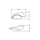Handguard Extension Clear For KTM 790 Adventure (19-21)