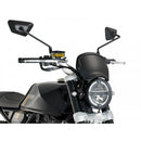 Retro Fly Screen Carbon Look For Honda CB1100 EX (14-21)