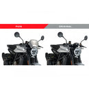 Aluminium Fly Screen Silver For Voge 300AC (21-23)