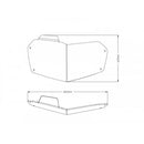 Headlight Protector Clear For BMW F850 GS Adventure (19-23)