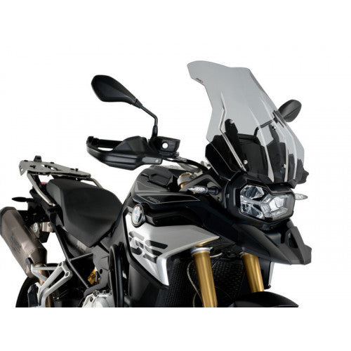 Touring Plus Screen Dark Smoke For BMW F850 GS Adventure (19-23)