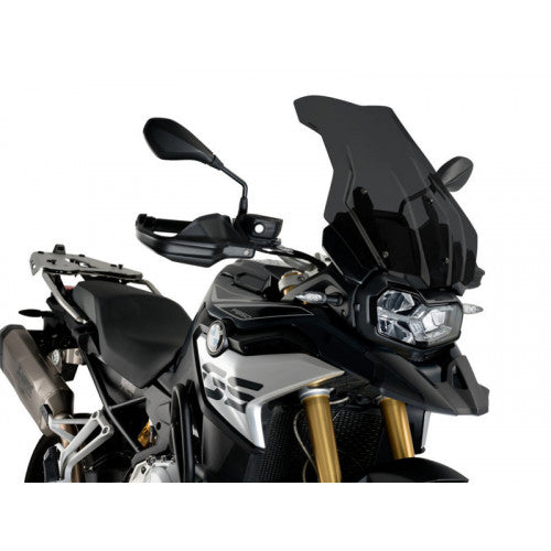 Touring Plus Screen Dark Smoke For BMW F850 GS Adventure (19-23)