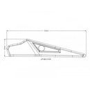 Side Panel Matt Black For BMW F850 GS Adventure (19-23)