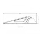 Side Panel Matt Black For BMW F850 GS Adventure (19-23)