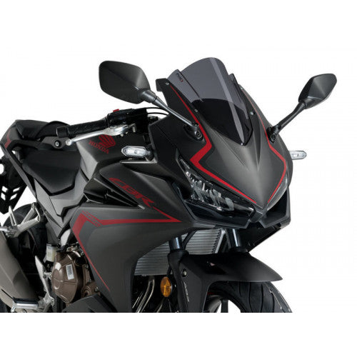 Z-Racing Screen Dark Smoke For Honda CBR500 R (19-23)