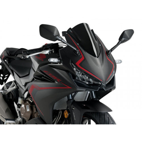 Z-Racing Screen Black For Honda CBR500 R (19-23)