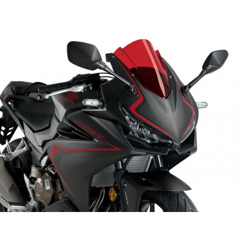 Z-Racing Screen Red For Honda CBR500 R (19-23)