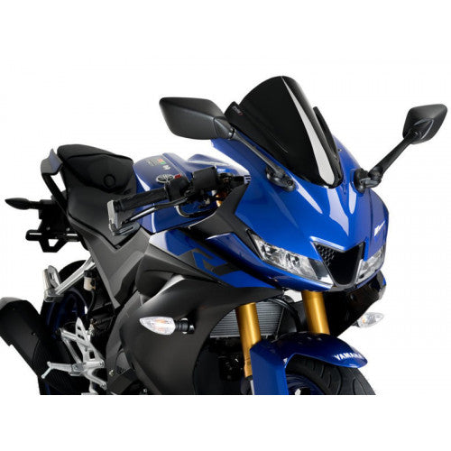 Z-Racing Screen Black For Yamaha YZF 125 R (19-23)