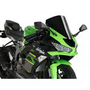 R-Racer Screen Black For Kawasaki ZX-6R (18-23),Kawasaki ZX-6R 636 (13-21)