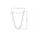 R-Racer Screen Black For Honda CBR1000 RR Fireblade (17-19)