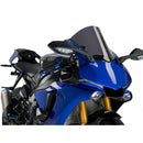 R-Racer Screen Dark Smoke For Yamaha YZF R1 (15-19),Yamaha YZF R1 M (17-19)