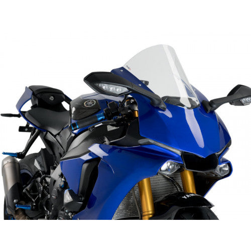 R-Racer Screen Clear For Yamaha YZF R1 (15-19),Yamaha YZF R1 M (17-19)