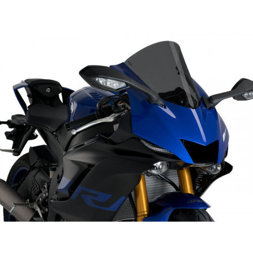 R-Racer Screen Dark Smoke For Yamaha YZF R6 (17-20)