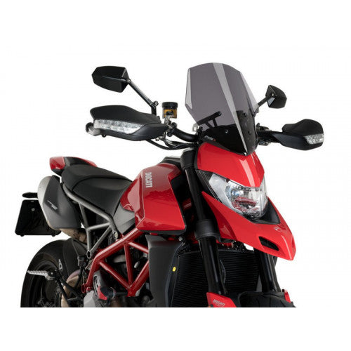 New Generation Sport Screen Dark Smoke For Ducati Hypermotard 950 (19-23)