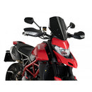 New Generation Sport Screen Black For Ducati Hypermotard 950 (19-23)