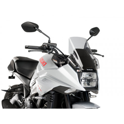 Touring Screen Black For Suzuki Katana 1000 (19-22)