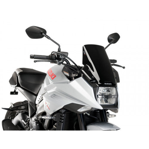 Touring Screen Black For Suzuki Katana 1000 (19-22)