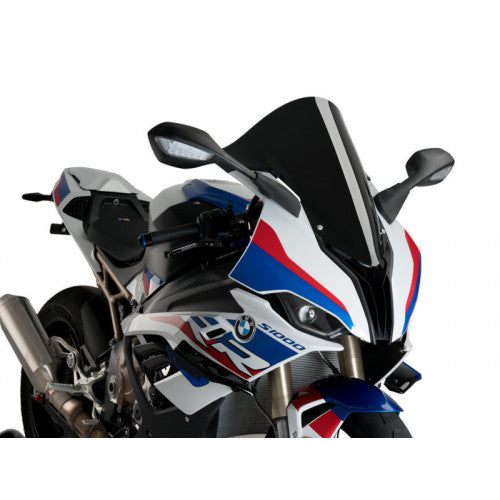 R-Racer Screen Black For BMW M1000RR (20-23),BMW S1000 RR (19-23)