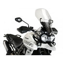 Electronic Screen Height Adjuster Black For Triumph Tiger 800 XC (18-20)