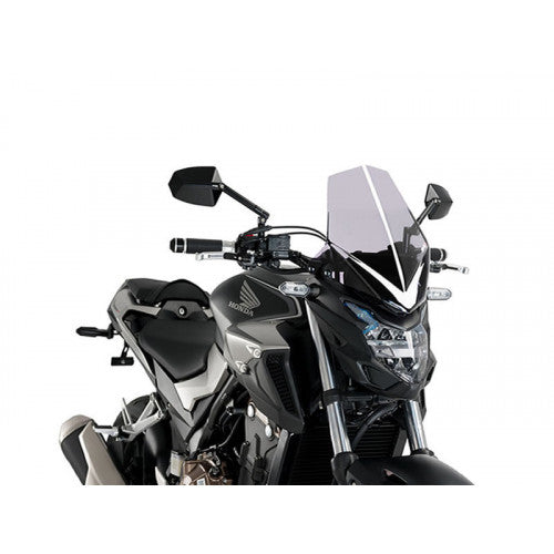 New Generation Sport Screen Black For Honda CB500 F (16-23)