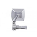 Monaco Rearview Mirror Aluminium