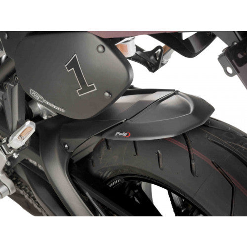 Rear Mudguard Extender Matt Black For Kawasaki Versys 1000 (19-20)