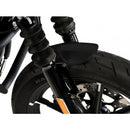 Aluminum Sheet Front Mudguard Black For Harley Davidson (09-12)