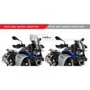 Electronic Screen Height Adjuster Black For BMW F850 GS Adventure (19-23)