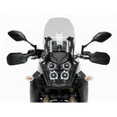 Manual Screen Height Adjuster Black For Yamaha Tenere 700 (19-23)