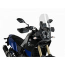 Manual Screen Height Adjuster Black For Yamaha Tenere 700 (19-23)