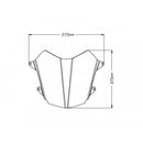 Headlight Protector Clear For Yamaha Tenere 700 (19-23)