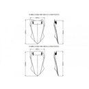 Touring Screen With Extender Light Smoke For Yamaha Tracer 9 (21-23)