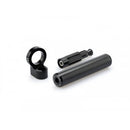 Phone Holder Support To Central Yoke Black
