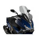 V-Tech Line Touring Screen Light Smoke For Kymco Xciting S400 (19-23)