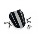 New Generation Adjustable Sport Screen Black For Ducati Diavel 1260 (19-22)