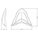 Beak Matt Black For Yamaha Tenere 700 (19-23)