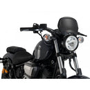 Retro Fly Screen Carbon Look For Yamaha XV 950 (14-21)