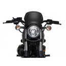 Retro Fly Screen Carbon Look For Yamaha XV 950 (14-21)