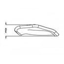 Retro Fly Screen Carbon Look For Yamaha XV 950 (14-21)