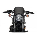 Aluminium Fly Screen Black For Yamaha XV 950 (14-21)