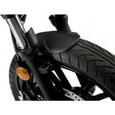 Aluminum Sheet Front Mudguard Black For Kawasaki Vulcan S (15-23)