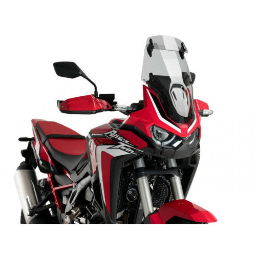 Touring Screen With Extender Light Smoke For Honda Africa Twin CRF1100L (20-23)