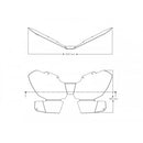 Headlight Protector Clear For Honda Africa Twin CRF1100L Adventure Sports (20-23)