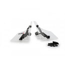 Front Deflectors Clear For Honda Africa Twin CRF1100L Adventure Sports (20-23)