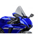 R-Racer Screen Black For Yamaha YZF R1 (20-23),Yamaha YZF R1 M (20-23)