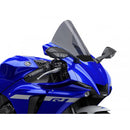 R-Racer Screen Dark Smoke For Yamaha YZF R1 (20-23),Yamaha YZF R1 M (20-23)