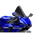 R-Racer Screen Black For Yamaha YZF R1 (20-23),Yamaha YZF R1 M (20-23)