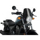 New Generation Sport Screen Black For Honda CMX300 Rebel (17-20)