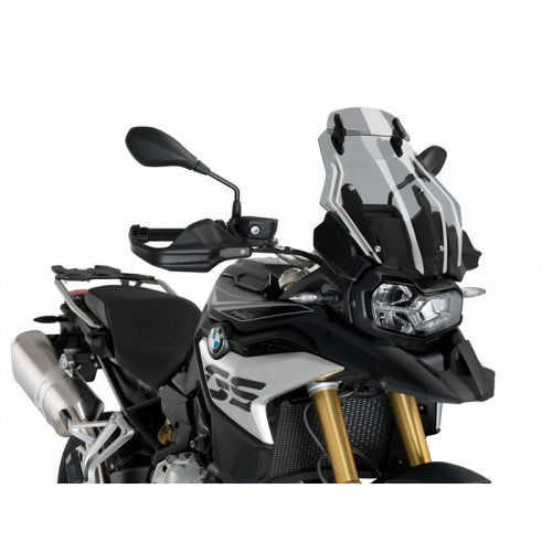 Touring Screen With Extender Light Smoke For BMW F750 GS (18-22)